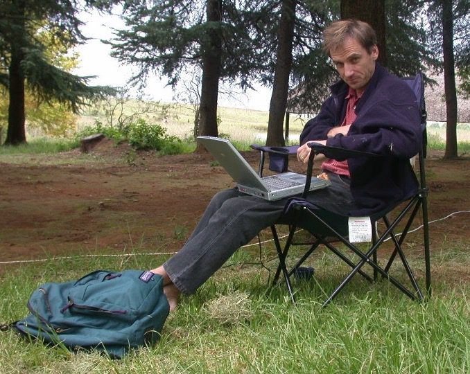 off-grid offfice - Doug Banks Renewable Energy Vision off-grid offfice