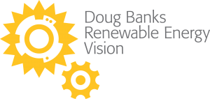 doug banks reneqable energy vision logo